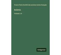 Bulletin: Volume 5-8