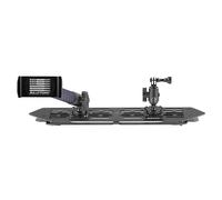 Bulletpoint RubiGrid - Supporto per telefono con piattaforma di montaggio su cruscotto per Wrangler JL 2018-2023 (non 4xe) + Gladiator 2020-2023 - Supporto multi-dispositivo compatibile Jeep