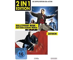 Bulletproof Monk/Zatoichi - Der blinde Samurai - 2 in 1 Edition