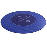 Bullets Playing Cards, Capritavolo da Poker 100cm Blu