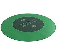 Bullets Playing Cards, Copritavolo da Poker Professionale Ø 100cm Panno da Poker