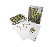 Bullets Playing Cards, Dazzle Cards, Cardistry, 52 carte, include 2 jolly, colore verde