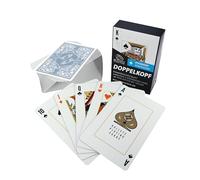Bullets Playing Cards, Scheda di carta doppia testa (foglio francese), plastica, 2 pannelli angolari, indice standard, 57 x 88 mm