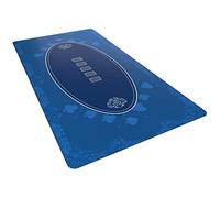 Bullets Playing Cards, Tappetino da Poker di Design, Blu, 200 x 100 cm, per Il Proprio Tavolo da Poker, XXL Deluxe da Poker, Tappetino da Poker, Cuscino da Poker