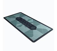 Bullets Playing Cards, Tappetino da Poker Paulie Design, Rettangolare, Grigio Chiaro, 160 x 80 cm