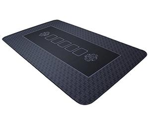 Bullets Playing Cards, Tappeto Professionale da Poker 100 x 60 cm di Bullets Playing Cards, per Il Proprio Tavolo da Poker, Panno Poker Deluxe, Tappeto da Poker, Copritavolo da Poker, Idea Regalo