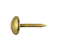 Bulletta testa bombata decorativa ottone 5,5 mm 200 pz Ottone