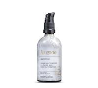 Bullfrog - Agnostico Balsamo Multifunzione Originale: Nutriente, Idratante e Calmante per Barba, Pelle e Capelli, Fragranza Anice, Cuoio, Tabacco e Bay Rum, Edizione Limitata, 100 ml