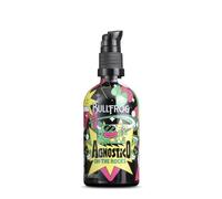 Bullfrog - Agnostico On The Rocks Balsamo Barba Multifunzione Limited Edition Artist 100ml - Nutre e Idrata la Barba - Protegge dalle Irritazioni - Note di Anice, Cuoio, Tabacco e Bay Rum