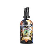 Bullfrog - Agnostico Spiced Balsamo Barba Multifunzione Limited Edition Artist 100ml - Nutre e Idrata la Barba - Protegge dalle Irritazioni - Fragranza con Note di Anice, Cuoio, Tabacco e Bay Rum
