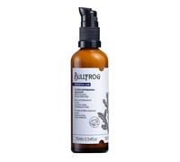 Bullfrog - Fluido Dopobarba Delicato - Dopobarba Lenitivo e Idratante per Pelli Sensibili, 96,3% Ingredienti Naturali, Senza Alcol e Senza Profumo, Assorbimento Rapido, 75 ml