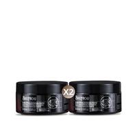 Bullfrog - Cera Opaca Aderenza Forte Multipack 2x 100ml: Cera per Capelli, Tenuta Forte, Definisce e Modella Senza Residui, Garantisce Styling Deciso, Duraturo e Effetto Naturale, 100 ml