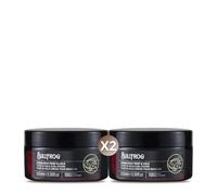 Bullfrog Crema Ricci Twist & Hold Multipack 2x100ml - Capelli Ricci o Mossi - Look Definito, Naturale - Elastica, Modellante - Dona Definizione e Morbidezza - Note Speziate e Agrumate - Made in Italy
