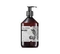 Bullfrog Fluido Detergente Delicato 500 ml - Shampoo per Capelli e Barba - Proprietà Lenitive e Rivitalizzanti - Note Fresche e Vegetali - Made in Italy