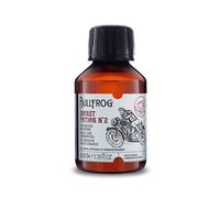 Bullfrog - Gel Doccia Multiuso Secret Potion N.2: Detergente per Corpo, Viso e Capelli, 91% Naturale, Fragranza Speziata, Ambrata e Esclusiva, Made in Italy, 100 ml
