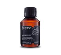 Bullfrog - Gel Doccia Multiuso Secret Potion N.3: Detergente Corpo, Viso e Capelli, 88% Ingredienti Naturali, Fragranza Marina e Legnosa, Made in Italy, 100 ml