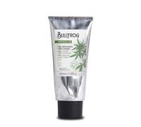 Bullfrog Gel Esfoliante Anti-Stress 100ml - Deterge a Fondo il Viso - Rimuove le Impurità - Note di Canapa, Pompelmo, Salvia e Legno di Cedro