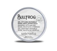 Bullfrog Invisible Styling Gel - Fissaggio di precisione per barba, baffi e s...