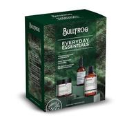 Bullfrog - Kit Everyday Essentials, Agnostico Balsamo Multifunzione Originale 100ml, Pasta Esfoliante Lavabarba 100ml, Gel Doccia Multiuso Secret Potion N.3 250ml