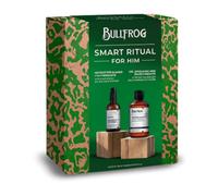 Bullfrog - Kit Smart Ritual For Him, Agnostico Balsamo Multifunzione Originale 100ml, Gel Doccia Multiuso Secret Potion N.3 250ml