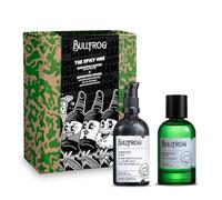 Bullfrog - Kit The Spicy One 2 in 1, Agnostico Spiced Eau de Parfum e Balsamo Multifuzione Spiced All in One, 200 ml