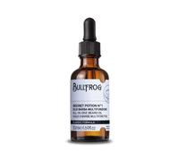 Bullfrog Olio Barba Multifunzione Secret Potion N.1 50ml - Profumato e nutriente - Note legnose, aromatiche e ambrate - Made in Italy