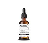 Bullfrog - Olio Barba Multifunzione Secret Potion N.3, Nutre, Ammorbidisce, Facilita la Rasatura, Texture Leggera, Profumazione Marina, Legnosa e Ambrata, 50 ml