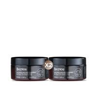 Bullfrog Pasta Modellante Effetto Naturale Multipack 2x100ml - Look Naturale e Rimodellabile con Finish Opaco - Dona Ordine e Volume - Note Muschiate e Talcate - Texture Leggera e Opaca