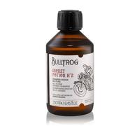 Bullfrog - Gel Doccia Multiuso Secret Potion N.2: Detergente per Corpo, Viso e Capelli, 91% Naturale, Fragranza Speziata e Ambrata, Made in Italy, 250 ml