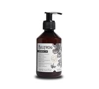 Bullfrog Shampoo Nutriente Restitutivo 250ml - Shampoo per Capelli e Barba - Proprietà Lenitive e Rivitalizzanti - Note Dolci e Golose - Made in Italy