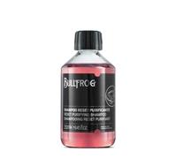 Bullfrog Shampoo Reset Purificante 250ml per Capelli e Cute | Shampoo Gel Detergente che Aiuta a Rimuovere Residui di Styling, Sebo e Impurità su Capelli e Cute