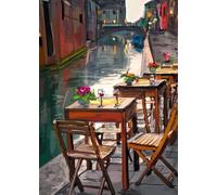 Bullglesup Puzzle per adulti, 1000 pezzi, puzzle di strada con lettera poster sul retro, pezzi unici che si adattano bene senza polvere, decorazioni per la casa, giocattoli per sfide familiari (69,8 x