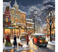 Bullglesup Puzzle per adulti, 1024 pezzi, puzzle con poster con lettera sul retro, pezzi unici che si adattano bene senza polvere (50 x 49,8 cm)