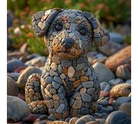 Bullglesup Puzzle per adulti, 1024 pezzi, Stones Dog con poster, si adattano perfettamente tra loro lettere sul retro, senza polvere, regalo per anziani (50 x 50 cm)