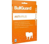 Bullguard AntiVirus 1 Jahr 1 PC Slimline Mini Tuckin