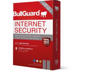 BullGuard Internet Security 10 Dispositivi / 3 Anni
