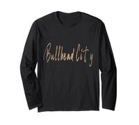 Bullhead City Arizona Vintage design elegante Maglia a Manica