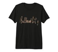Bullhead City Arizona Vintage Design Elegante Maglietta Premium