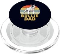 Bullie Papà Retro Inglese Bull Terrier Proprietario PopSockets PopGrip per MagSafe