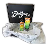 Bulligans Box Antiforfora Shampoo e Balsamo Pistacchio & Caramello | La Cera Opaca dà corpo e struttura senza appesantire, il fissante spray prolunga la tenuta senza irrigidire