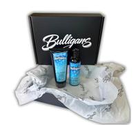 Bulligans Box Shampoo e Balsamo Lavaggi Frequenti 200ml | La Cera Opaca dà corpo e struttura senza appesantire, il fissante spray prolunga la tenuta senza irrigidire