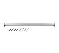 Bulliing Barra di Sicurezza per Finestra Regolabile 710-1200 mm,Grate per Finestre Antiscasso,Estensibili Zincate in Acciaio Inferriate di Sicurezza