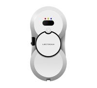 Bulliing Window Cleaning Robot Automatic Smart Glass Cleaner with Automatic Water Spray for Indoor Outdoor Interior Exterior Glass with Remote Control