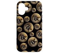 Bullish Crypto currency Bitcoin Custodia per iPhone 16