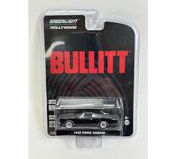 Bullitt 1968 Dodge Caricabatterie Nero 1:64 Scala Greenlight 44741