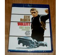 BULLITT BLU-RAY NUOVO SIGILLATO AZIONE CLASSICA STEVE MCQUEEN (NON APERTO) R2