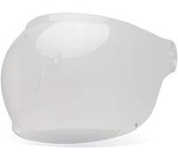 Bullitt Bubble . Visiera per casco, trasparente, linguetta nera