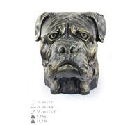 Bullmastiff, Testa Grande In Resina, Arte Canina, DE