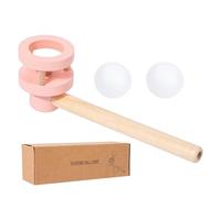 Bullo Floating Blow Pipe - Strumento Di Bilanciamento Del Gioco Dei Giocattoli montessoriI | Strumenti Educativi Per Il Pensiero Cerebrale Del Gioco Per Famiglie, Levitazione Magic Airflow Stream Sfer