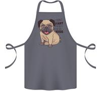 Bullo I Didn T Scoreggia My Butt Blew You un Bacio Cotone Grembiule 100% Organic